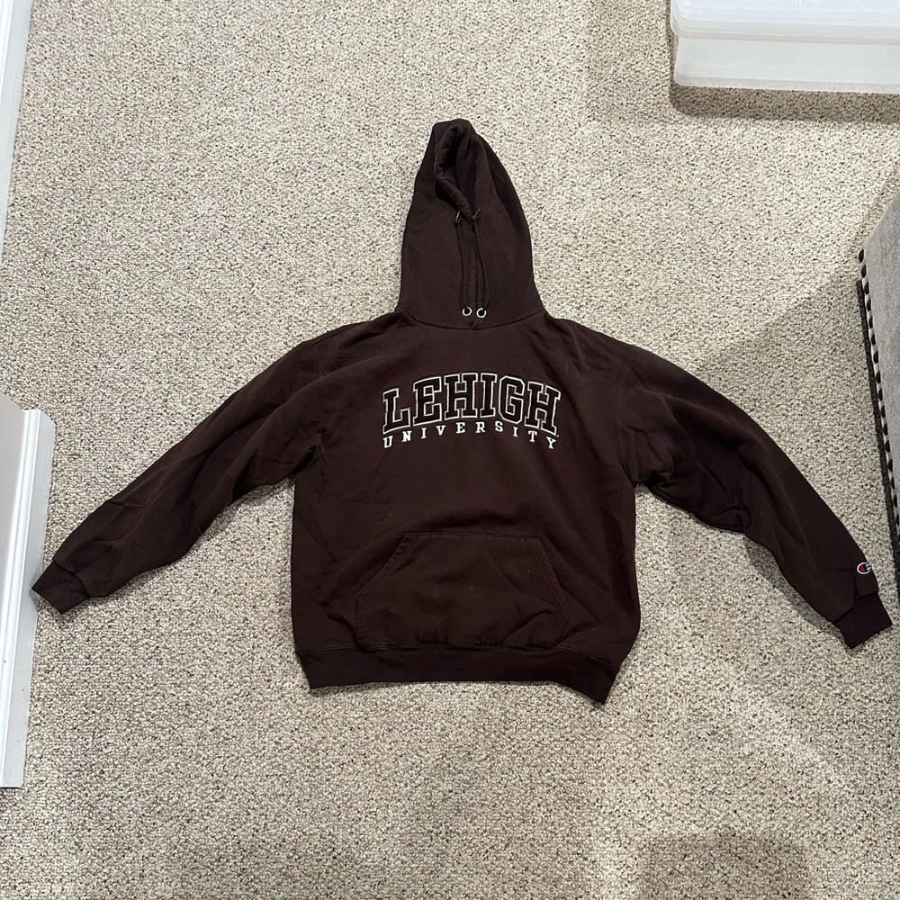 Champion Lehigh University Sweatshirt Size L